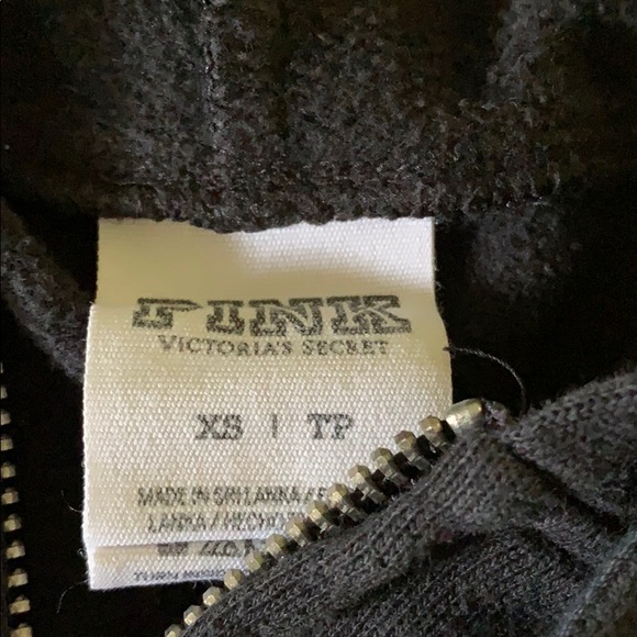 Pink Victoria Secret hoodie - Picture 2 of 4